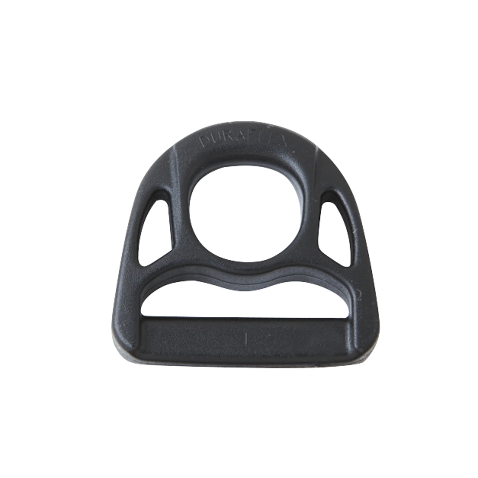 Plastic D-ring 25 mm black 300 pcs - D rings - SHOP - beracedog