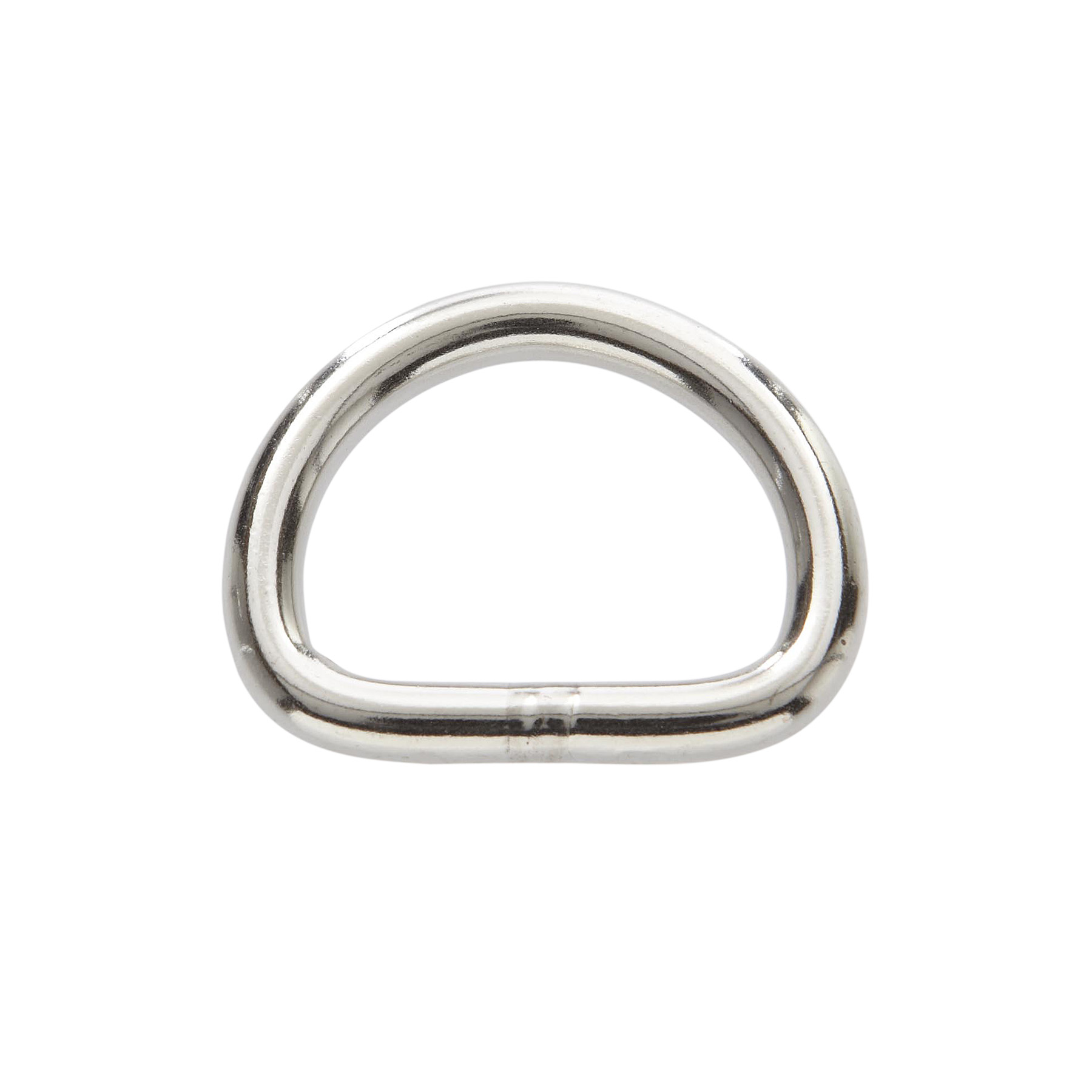 D ring ø 13 - 50 mm, Stainless Steel