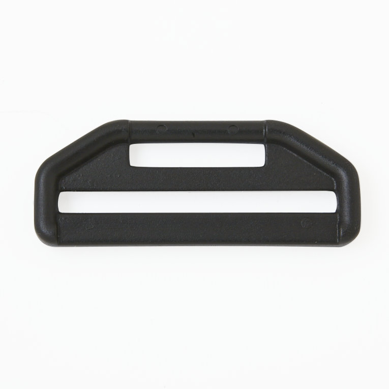 Double Loop Metal Strap Adjuster 5/8 Inch Black Plate 20058-13 - Stecksstore