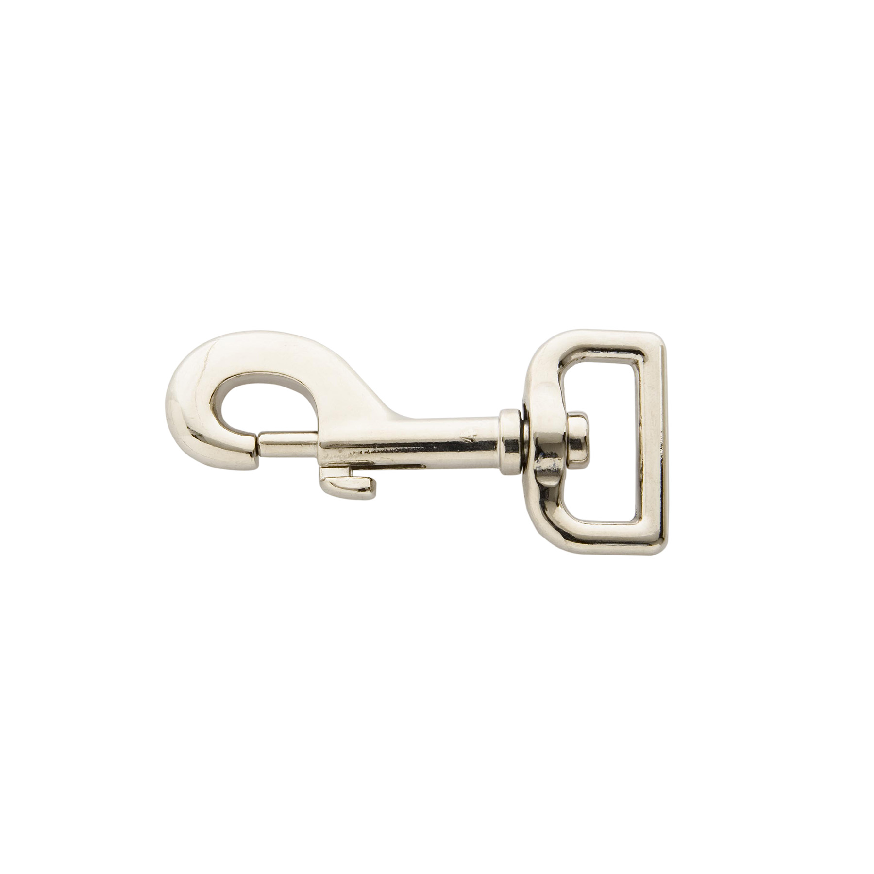 1 in 017z Nickel Plated - Bolt Snaps, Industrial Snap Hooks